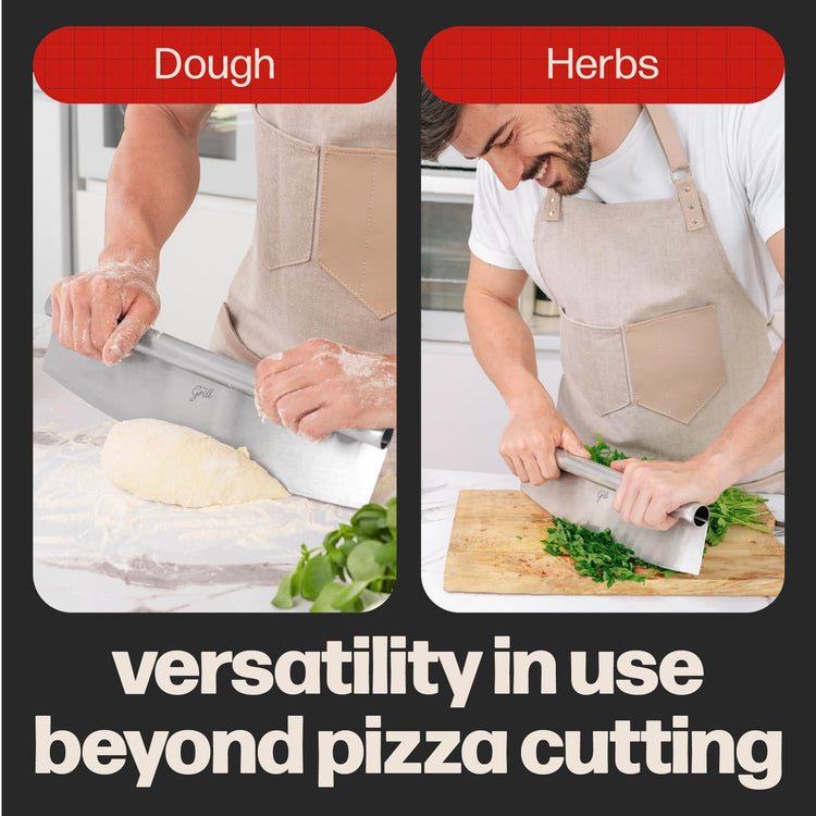 Pizza Cutter Rocker Blade
