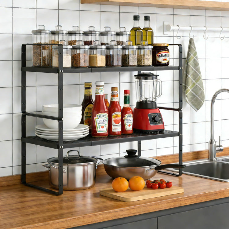 Expandable Storage Shelf