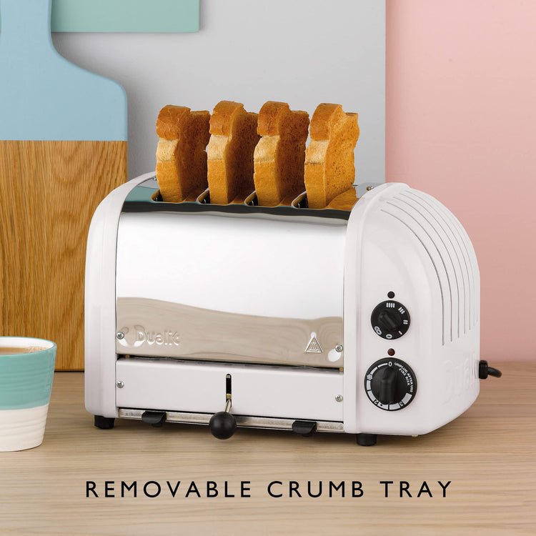 Classic 4 Slice NewGen Stainless Steel Toaster