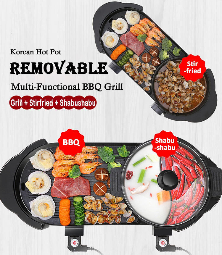 Hot Pot with Grill