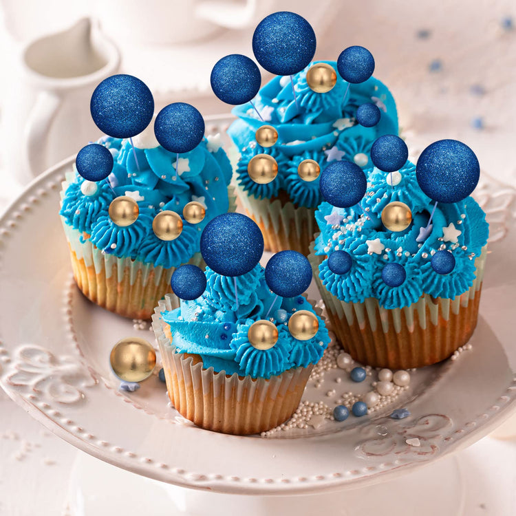 Balls Cake Topper