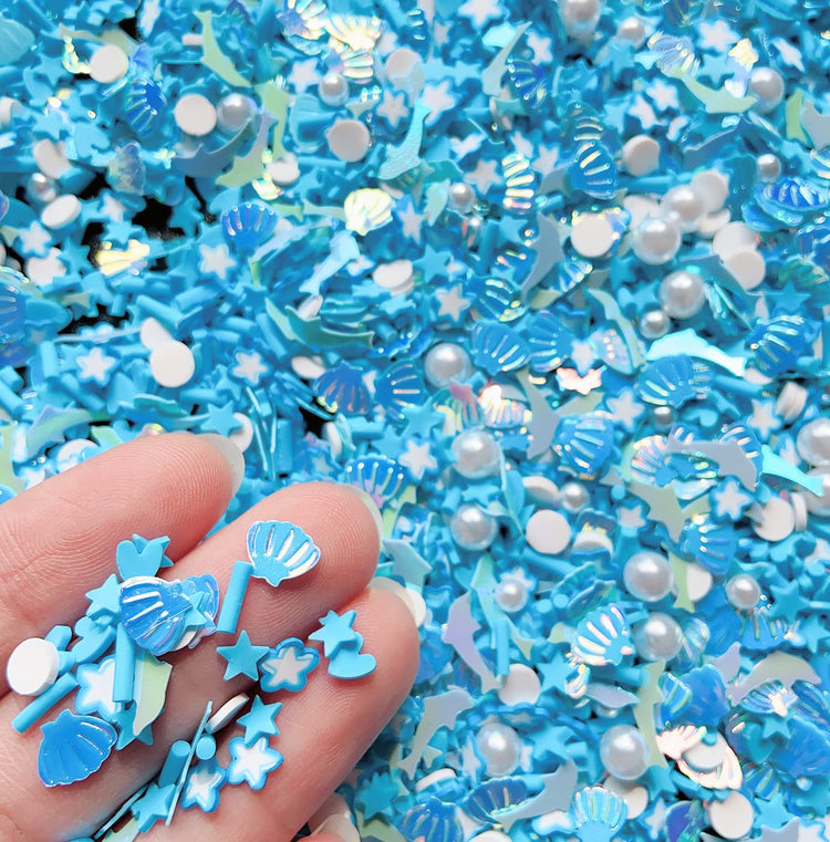 Fake Sprinkles Clay Sprinkles Polymer Slices for Nail Art DIY Crafts Cake Phone Case
