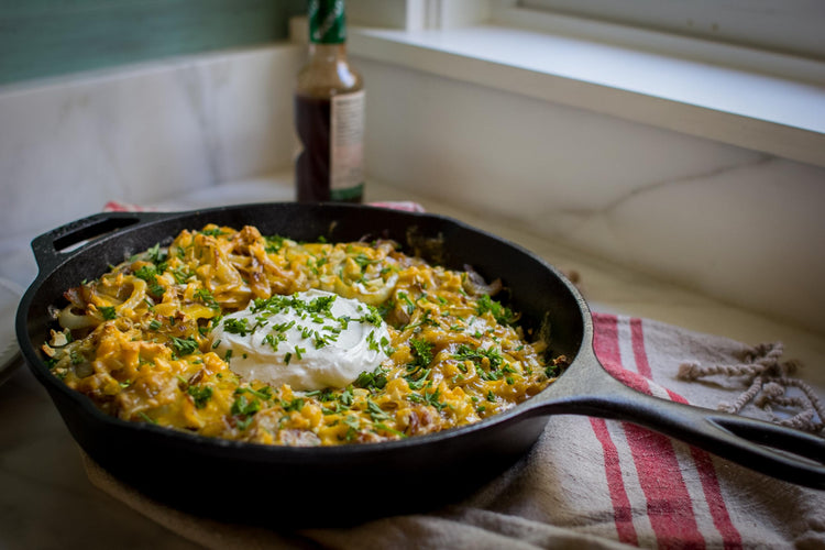Pre Seasoned Cast Iron Skillet