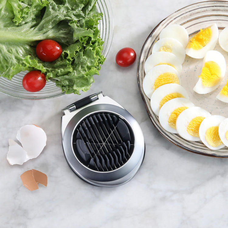 Heavy Duty Egg Slicer with 3 Slicing Styles