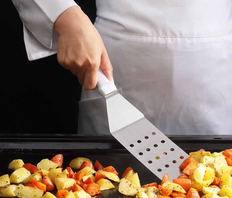 14.5 Inch Perforated Flexible Grill Turner