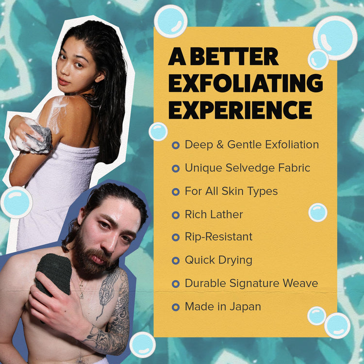 Exfoliating Shower Sponge