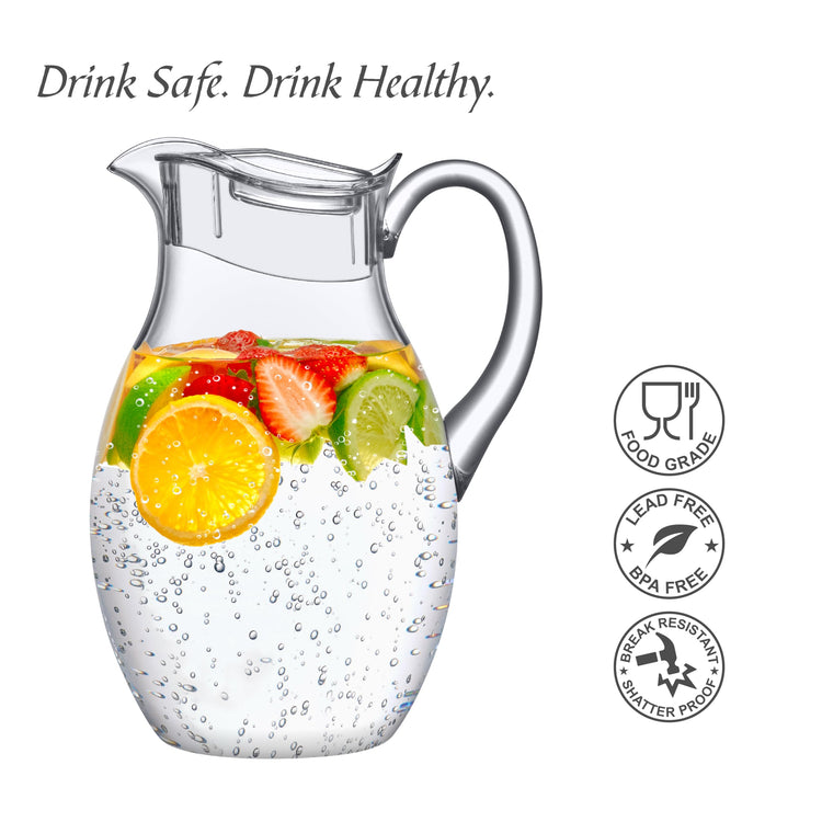 Bubbly Grand Plastic Pitcher
