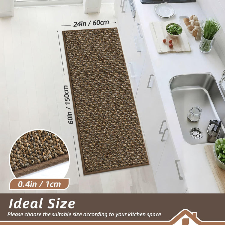 Kitchen Runner Rugs 24"x60"