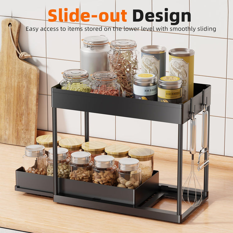 Under Sink Organizer 2 Pack (2 Count)