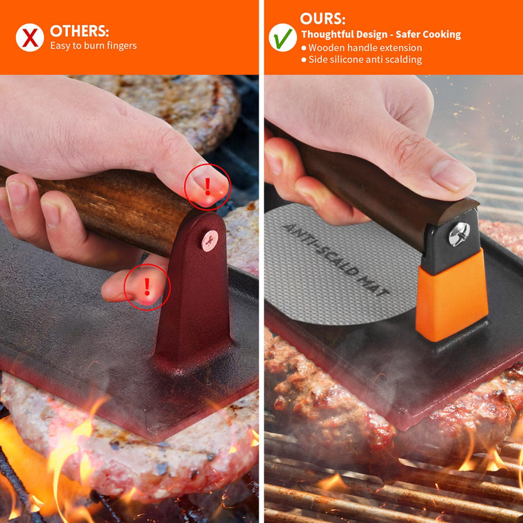 Bacon Press for Griddle