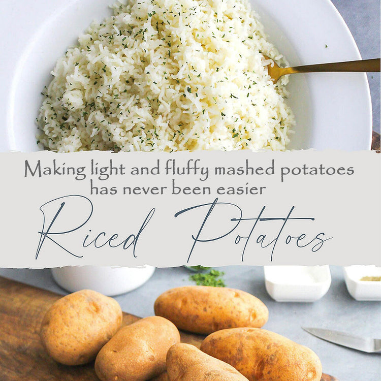 Potato Ricer With 3 Discs