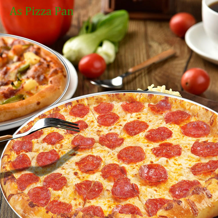 13½ inch Pizza Pan Set of 3 (3 Count)