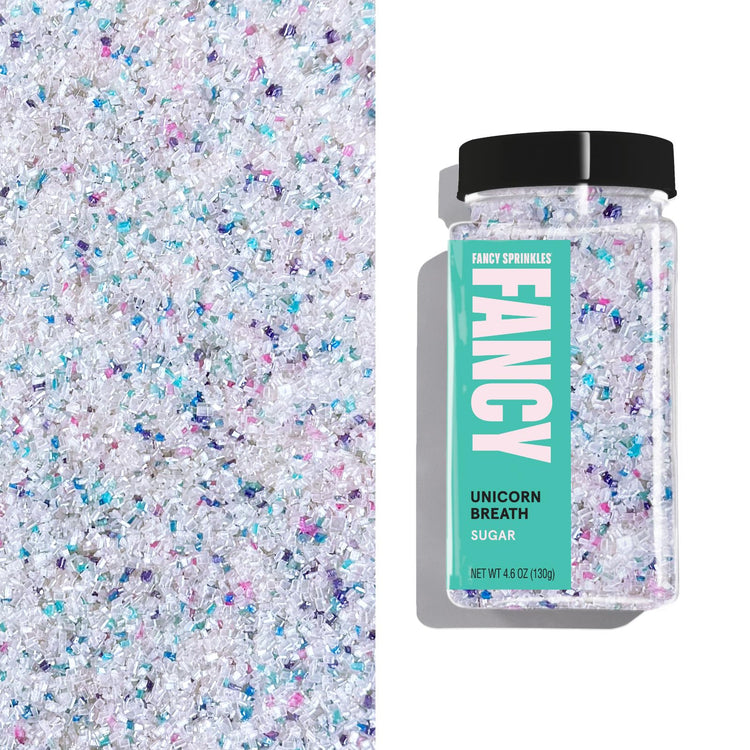 Unicorn Breath Fancy Sugar 1 Pack (4.6 Ounce)