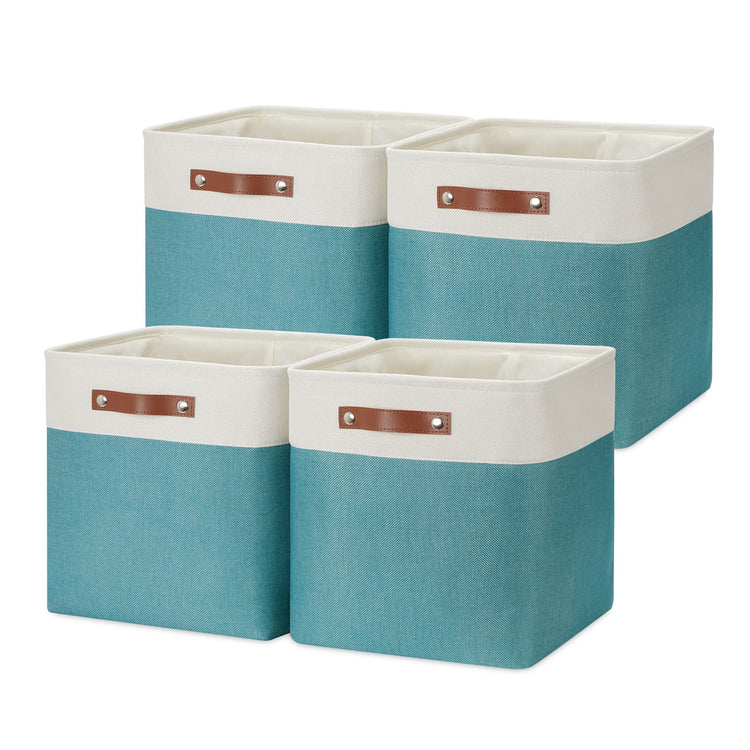 Storage Bins for Organizing (4 Count)