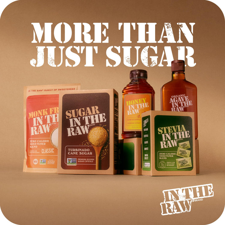 Organic White Sugar In The Raw®