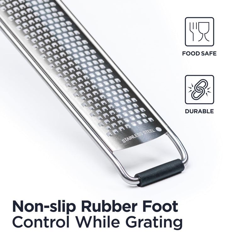 PRO Citrus Zester & Manual Cheese Grater