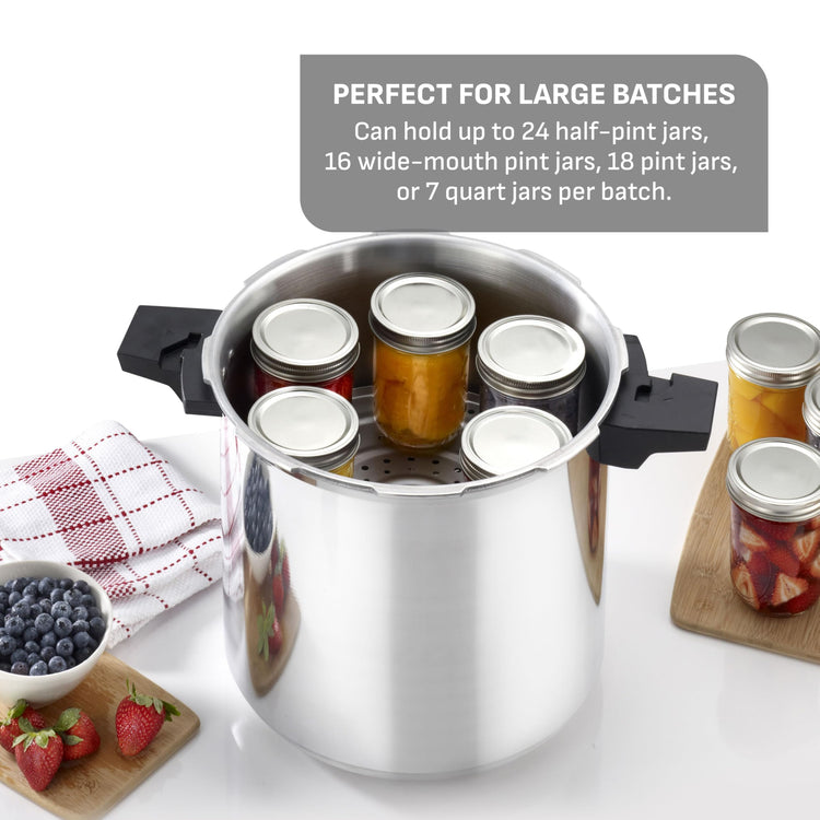 22 Quart Aluminum Pressure Canner