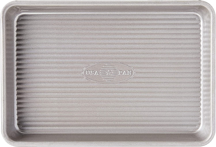 Bakeware Mini Sheet Baking Pan Warp Resistant with Nonstick Quick Release Coating