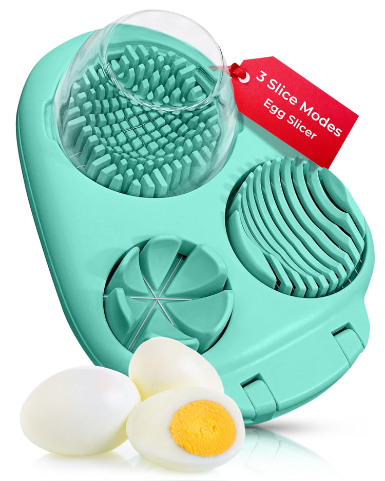 Egg Slicer for Hard Boiled Eggs