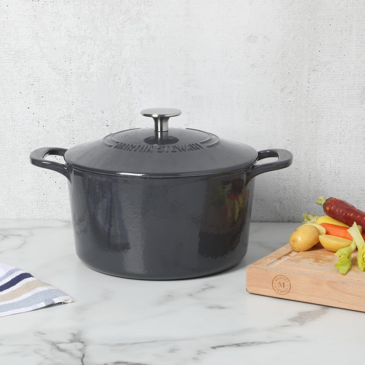 Gatwick 4 Quart Enamel Cast Iron Dutch Oven