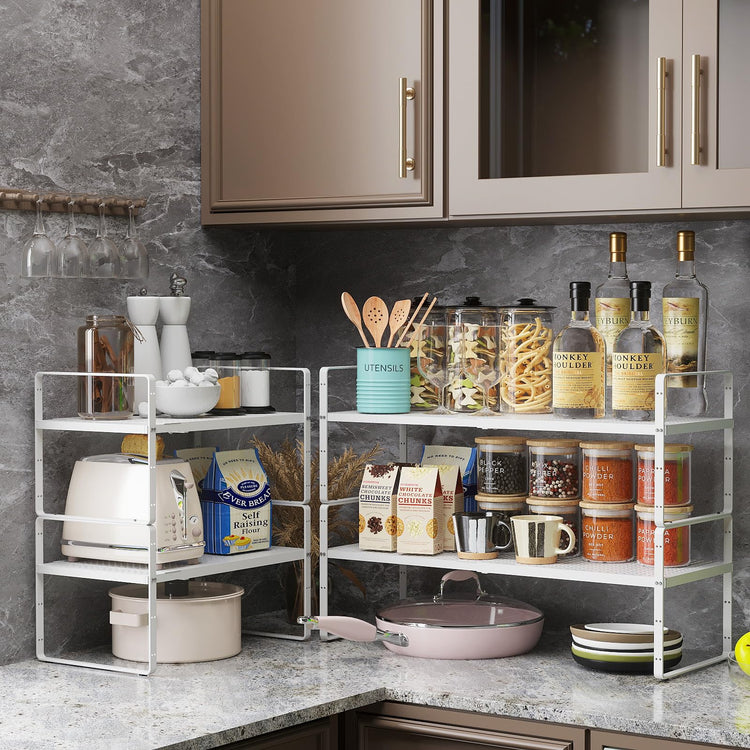 16.5~27.1" Expandable Shelf with Hole (16 Count)