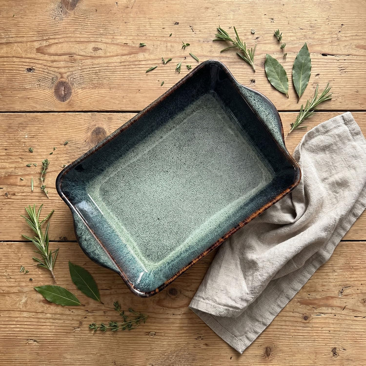Ceramic Casserole Baking Dish