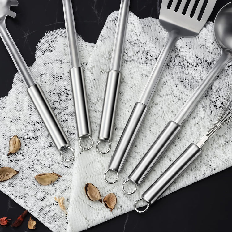 6 Piece Kitchen Cooking Utensils Set (6 Count)