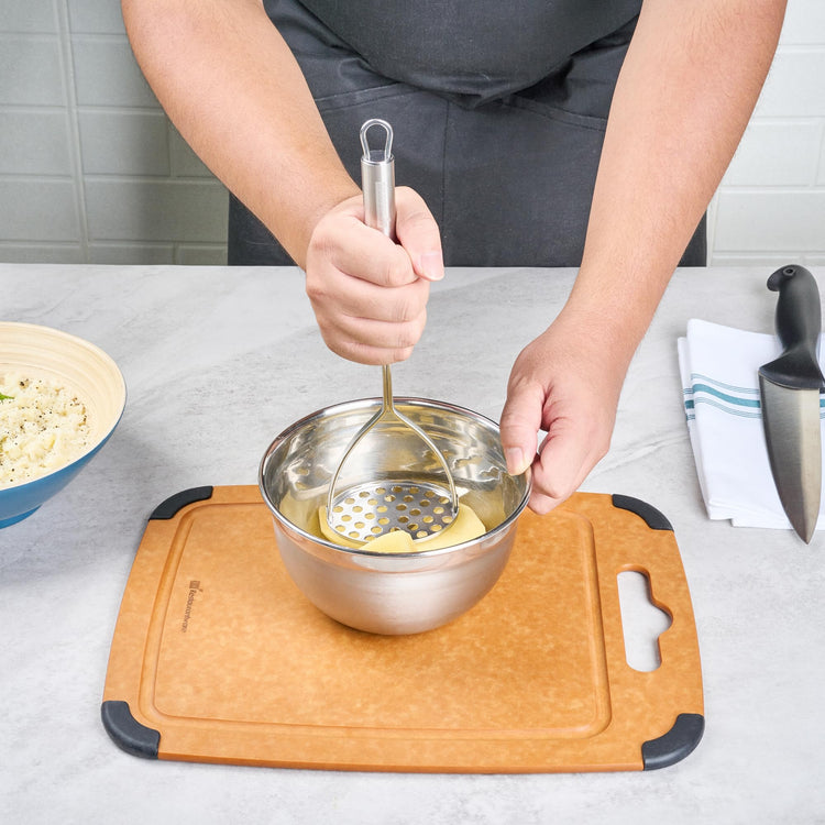 Stainless Steel Potato Masher (6 Count)