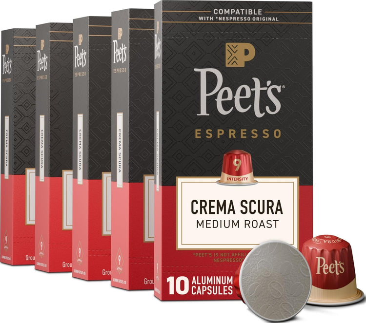 Medium Roast Espresso Capsules (50 Count)