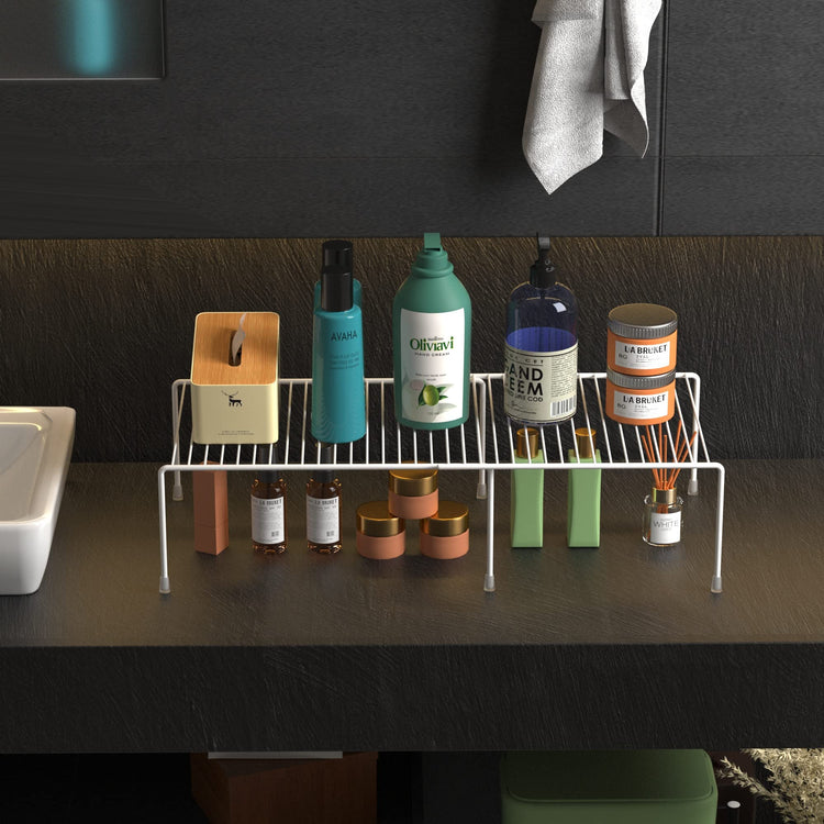 Cabinet Storage Shelf Rack (6 Count)