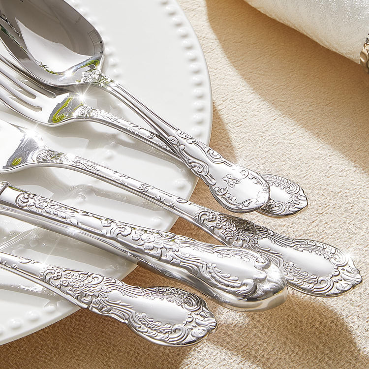 Silverware Set for 2