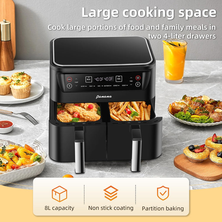 Air Fryer 8.5QT