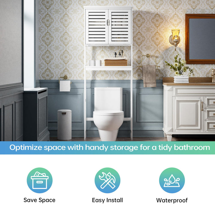 Bathroom Over The Toilet Storage Cabinet