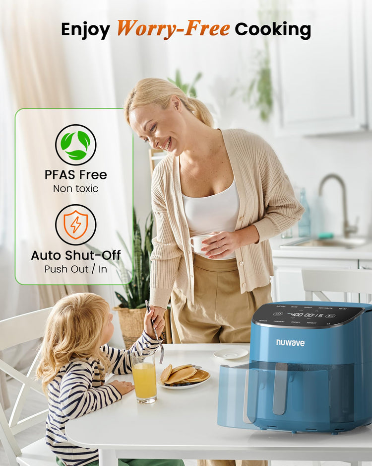 Brio Plus Air Fryer 8 Qt