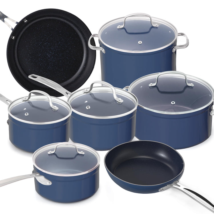 12pc Forged Lightweight Cookware Set