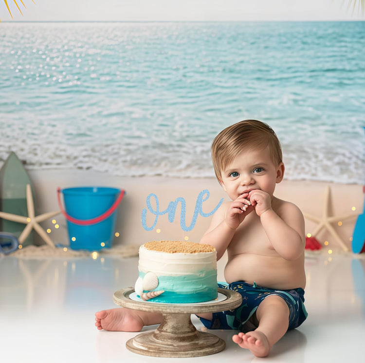 First Birthday Cake Topper