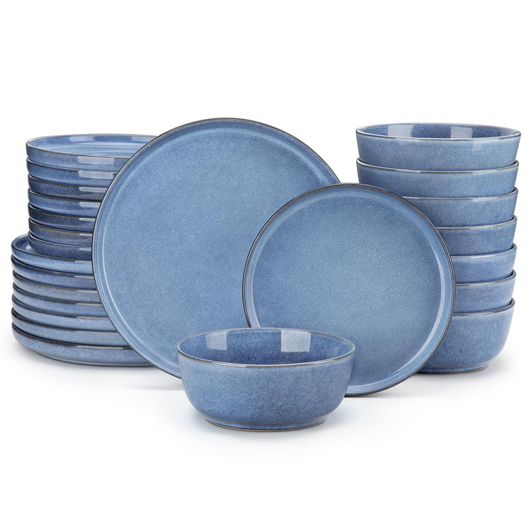 ANYA 24 Pieces Plates and Bowls Set