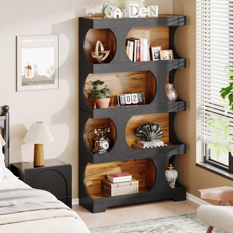 71" Tall Bookcase (4 Count)