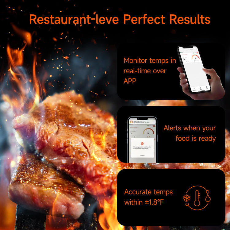 Wireless Meat Thermometer