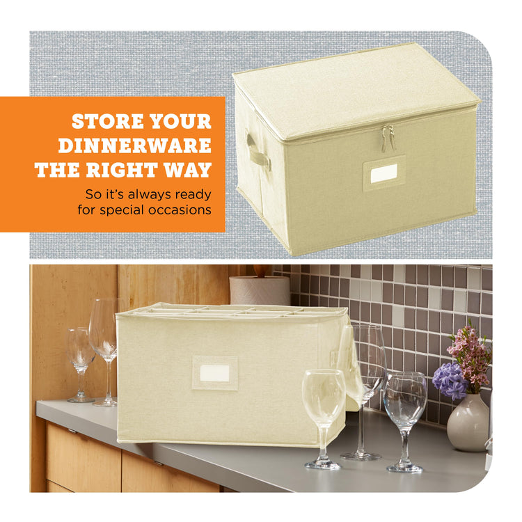 Wine Glass Storage Case