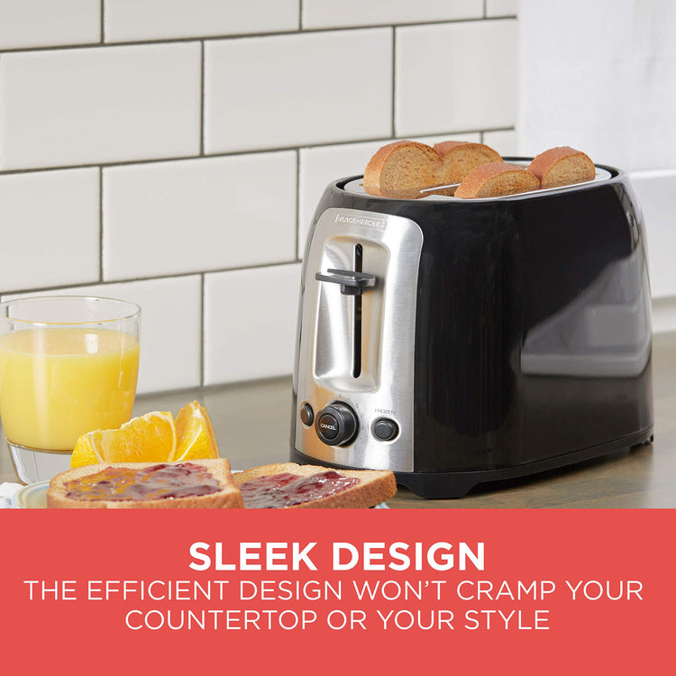 2 Slice Toaster with Extra
