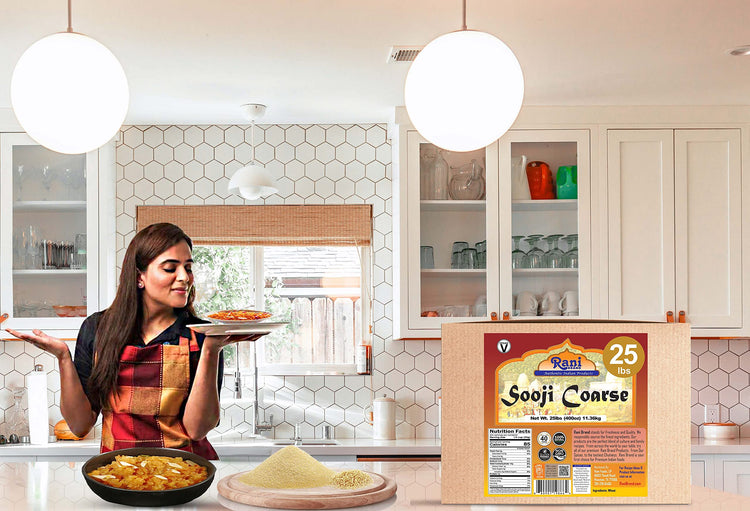 Rani Sooji Coarse (400 Ounce)