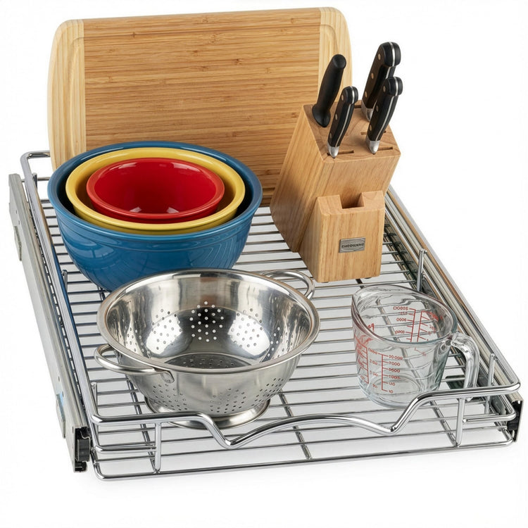 Pull Out Cabinet Organizer