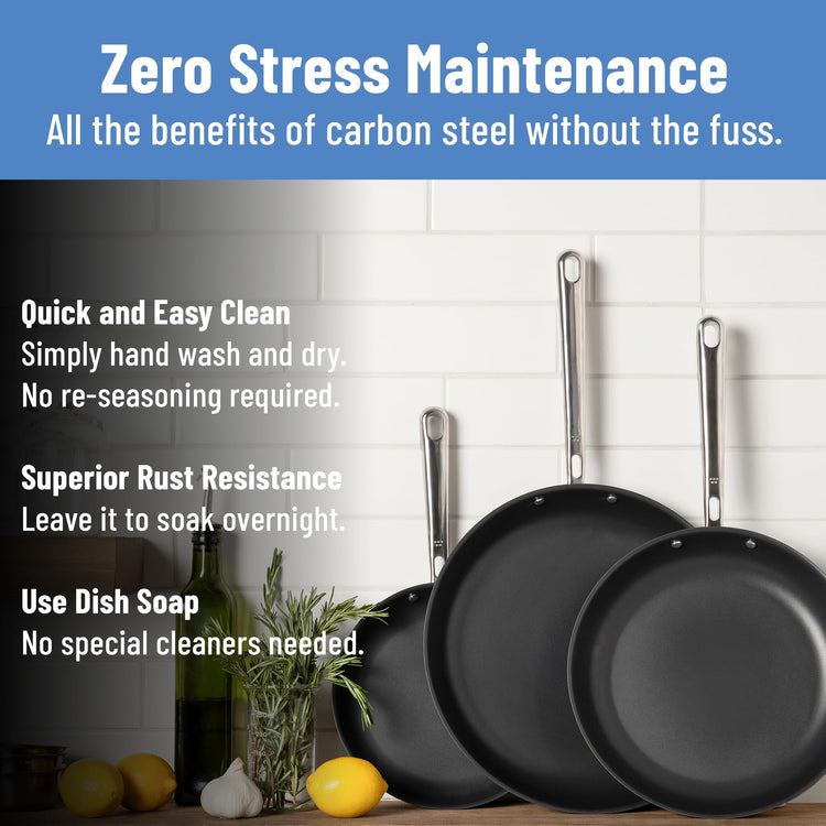 Carbon Nonstick™ Skillet