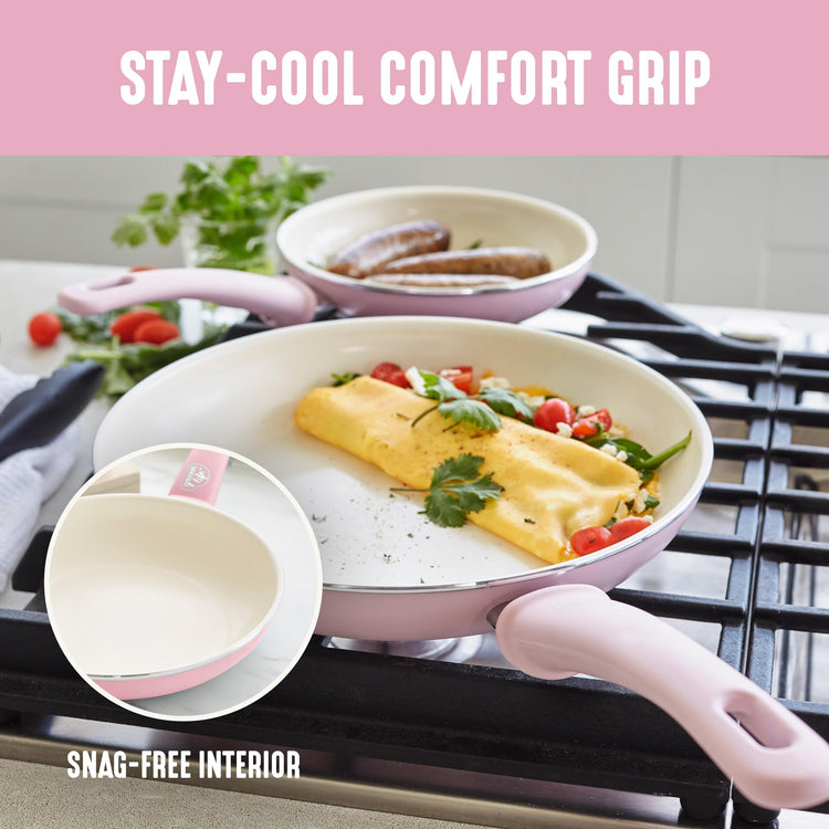 8 Piece Nonstick Cookware Set