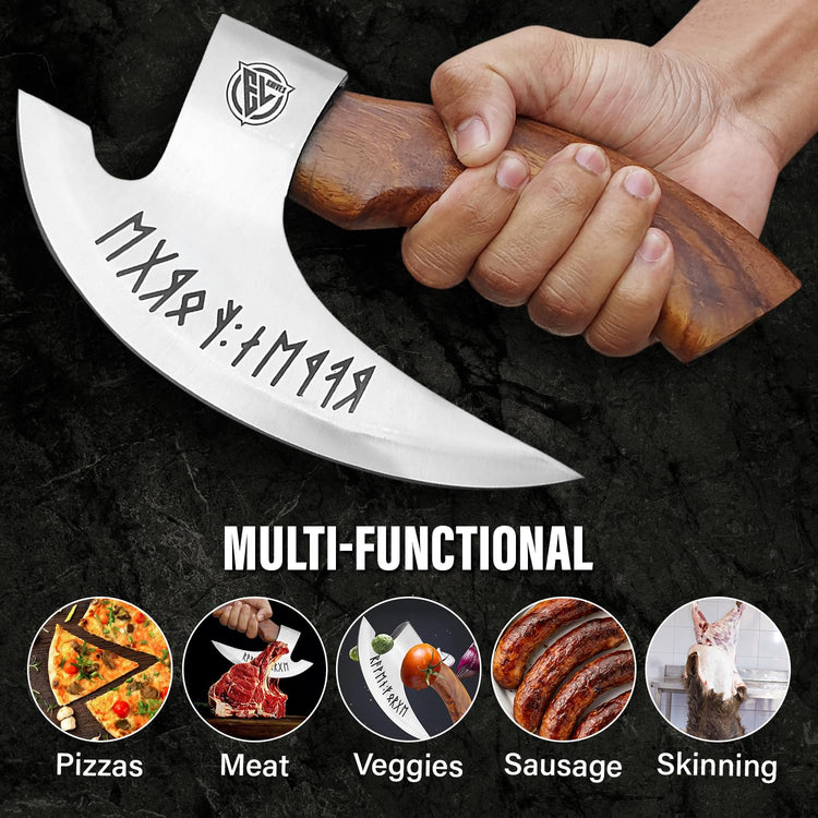 Viking Pizza Cutter Axe