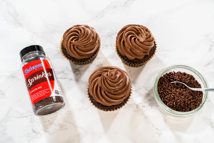 Chocolate Sprinkles for Ice Cream