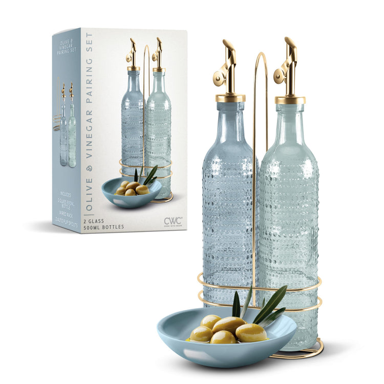 Glass Olive Oil Bottle Dispenser