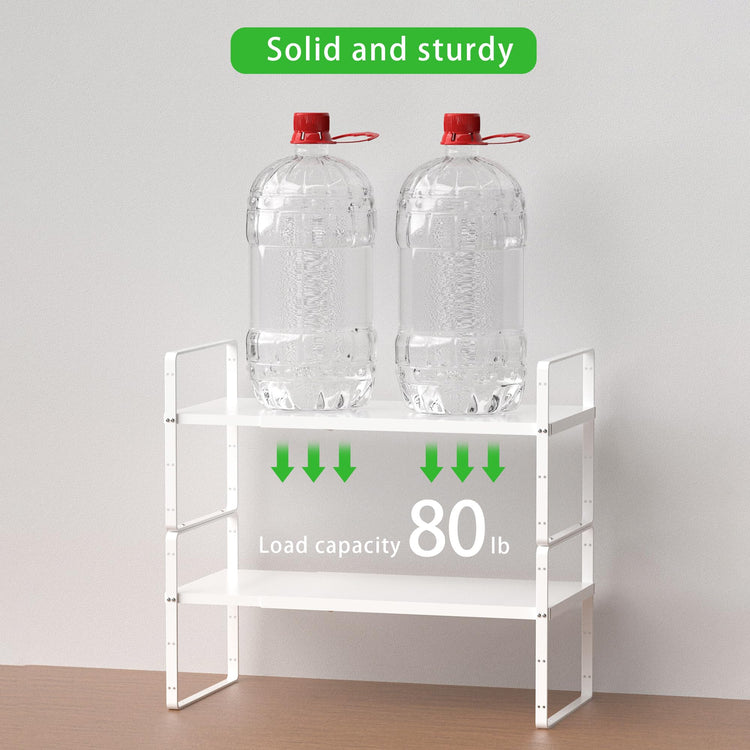 Expandable Cabinet Shelf