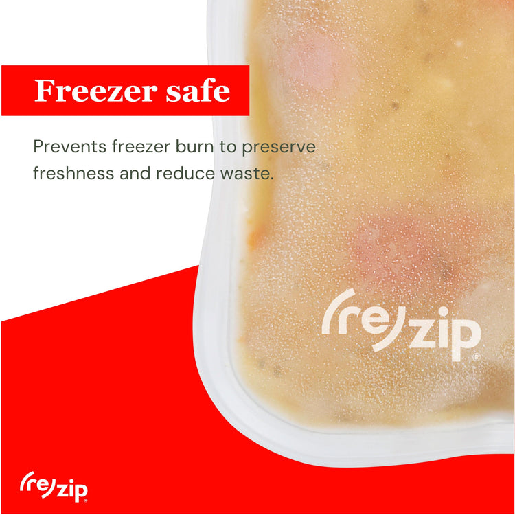 re) zip 3-Piece Stand-Up Reusable Bag Kit | BPA-Free, Food Grade, Leakproof, Freezer and Dishwasher Safe | Quart (1), 2-Cup (1), Snack (1) | Green